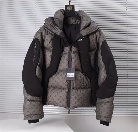 lv puffer jacket price|louis vuitton puffy jacket.